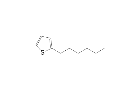 2-(4-Methylhexyl)thiophen