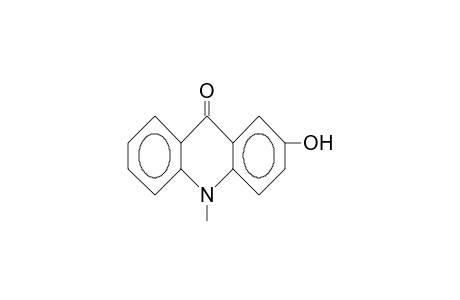 2-Hydroxy-10-methyl-9-acridanone