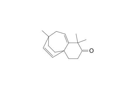 4a,7-Ethano-4aH-benzocyclohepten-2(1H)-one, 3,4,7,8-tetrahydro-1,1,7-trimethyl-, (.+-.)-