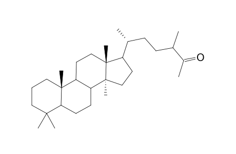 24.eta.-Methyl-5.alpha.-lanosta-25-one