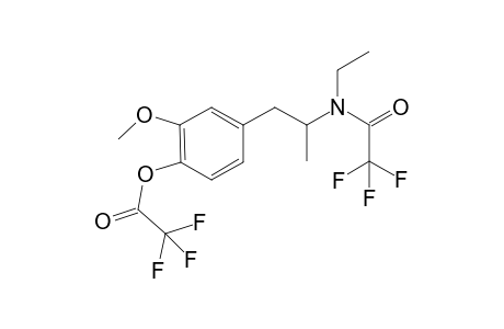 MDEA-M (demethylenyl-methyl-) 2TFA    @