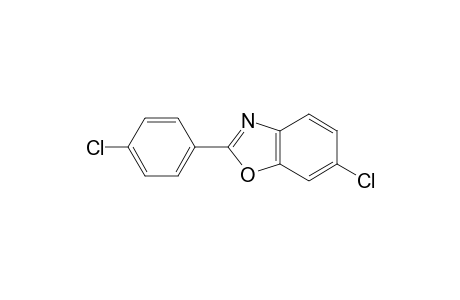 6-Chloro-2-(4-chlorophenyl)benzo[d]oxazole
