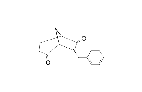 6-BENZYL-6-AZABICYCLO-[3.2.1]-OCTANE-4,7-DIONE