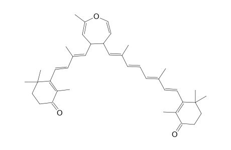 11,15'-Dihydrooxepincanthaxanthin