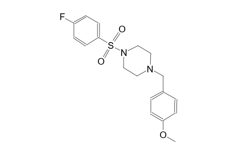 piperazine, 1-[(4-fluorophenyl)sulfonyl]-4-[(4-methoxyphenyl)methyl]-