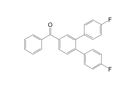 Phenyl(4,4''-difluoro[1,1';2',1'']terphenyl-4'-yl)methanone
