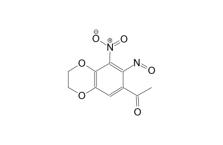 ethanone, 1-(2,3-dihydro-8-nitro-7-nitroso-1,4-benzodioxin-6-yl)-