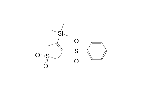 (4-besyl-1,1-diketo-2,5-dihydrothiophen-3-yl)-trimethyl-silane
