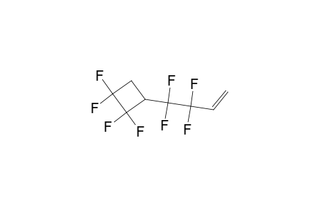 Cyclobutane, 1,1,2,2-tetrafluoro-3-(1,1,2,2-tetrafluoro-3-butenyl)-