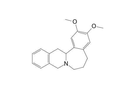 2,3-Dimethoxy-5,6,7,9,14,14a-hexahydroisoquinolino[3,2-a][2]benzazepine