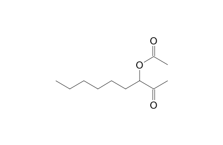 2-Oxononan-3-yl acetate