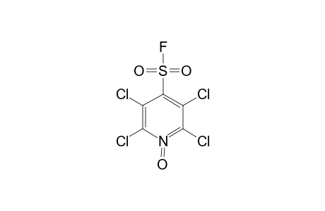 2,3,5,6-TETRACHLORO-4-FLUOROSULFONYLPYRIDINE_N-OXIDE
