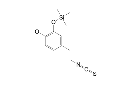 3-Methyl ether of dopamine - NCS-TMS - derivative