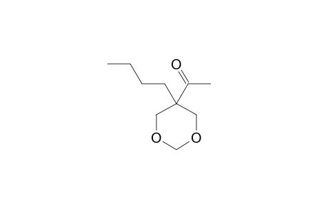 5-ACETYL-5-BUTYL-1,3-DIOXANE