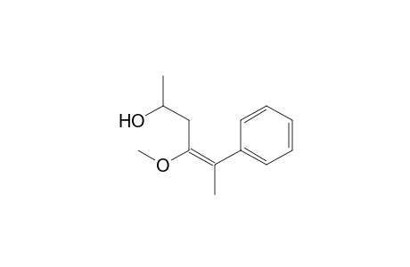 (E)-4-Methoxy-5-phenylhex-4-en-2-ol