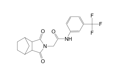 2-(1,3-dioxohexahydro-1H-4,7-methanoisoindol-2(3H)-yl)-N-(3-(trifluoromethyl)phenyl)acetamide