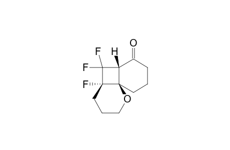 6,7,7-Trifluoro-2-oxa-tricyclo[6.3.0.01,6]undecan-9-one