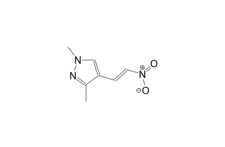 1,3-dimethyl-4-[(E)-2-nitroethenyl]-1H-pyrazole