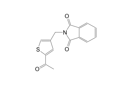 1H-isoindole-1,3(2H)-dione, 2-[(5-acetyl-3-thienyl)methyl]-