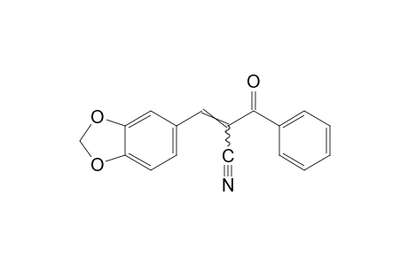 alpha-benzoyl-3,4-(methylenedioxy)cinnamonitrile