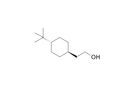 Cyclohexaneethanol, 4-(1,1-dimethylethyl)-, trans-