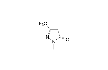 1-Methyl-3-trifluoromethyl-2-pyrazolin-5-one