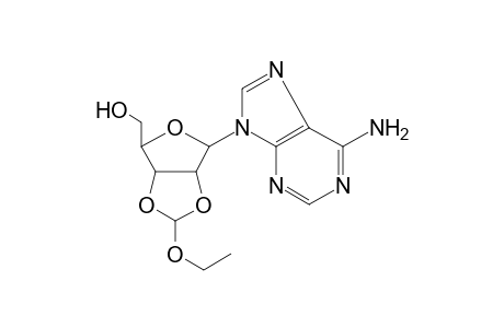 (4-adenin-9-yl-2-ethoxy-3a,4,6,6a-tetrahydrofuro[3,4-d][1,3]dioxol-6-yl)methanol