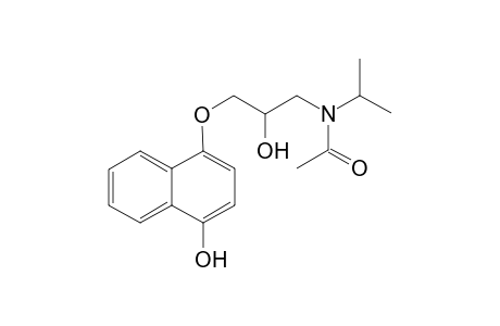 N-Acetyl-4-hydroxypropranolol