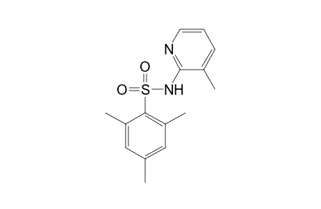 2,4,6-Trimethyl-N-(3-methyl-2-pyridinyl)benzenesulfonamide