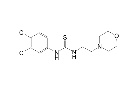 N-(3,4-dichlorophenyl)-N'-[2-(4-morpholinyl)ethyl]thiourea