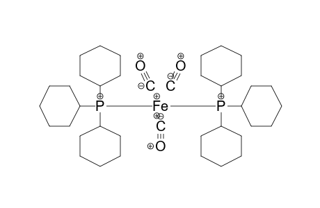 Iron, tricarbonylbis(tricyclohexylphosphine)-, (TB-5-11)-