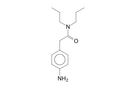 2-(4-Aminophenyl)-N,N-dipropylacetamide