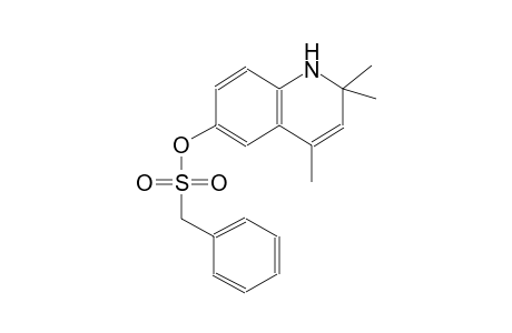 2,2,4-trimethyl-1,2-dihydro-6-quinolinyl phenylmethanesulfonate