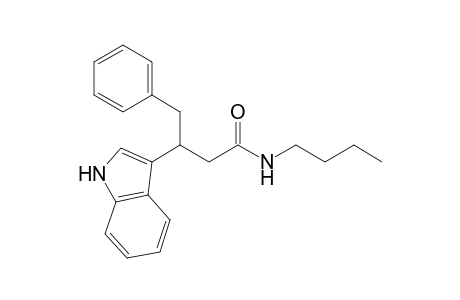 N-butyl-3-(1H-indol-3-yl)-4-phenyl-butanamide