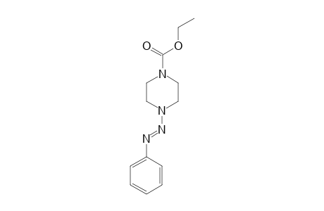 ETHYL-4-[E-2-PHENYL-1-DIAZENYL]-1-PIPERAZINE-CARBOXYLATE