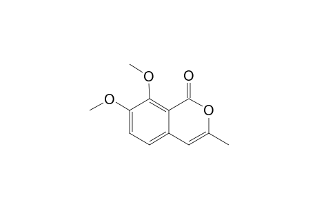 7,8-Dimethoxy-3-methyl-1H-isochromen-1-one
