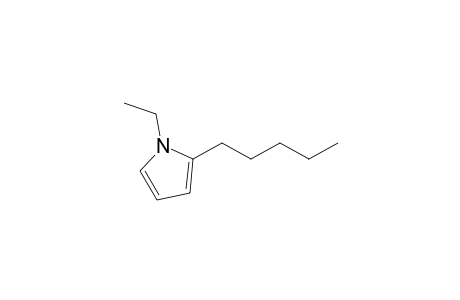 1-Ethyl-2-pentyl-1H-pyrrole