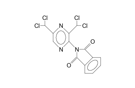 2,6-Bis(dichloromethyl)-3-phthalimidyl-pyrazine