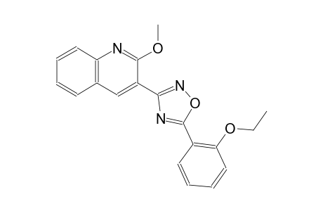 3-[5-(2-ethoxyphenyl)-1,2,4-oxadiazol-3-yl]-2-methoxyquinoline