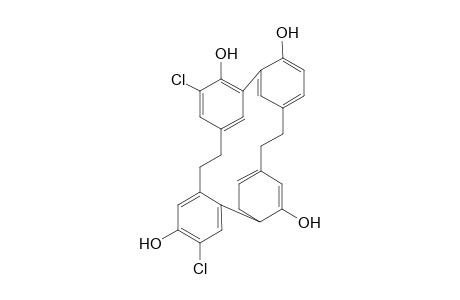2,12-Dichloroisoplagiochin D