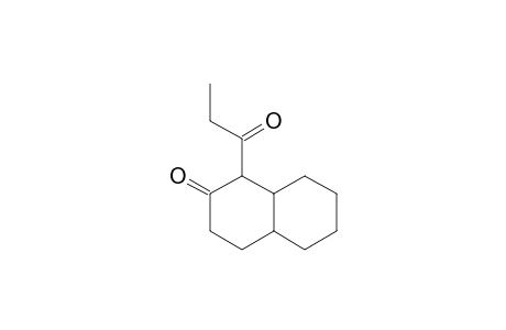 1-ETHYLCARBONYL-OCTAHYDRO-NAPHTHALEN-2-ONE