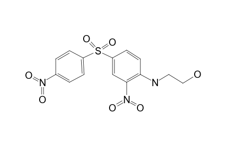 4-[2-Hydroxyethyl]amino-3,4'-dinitrodiphenylsulfone