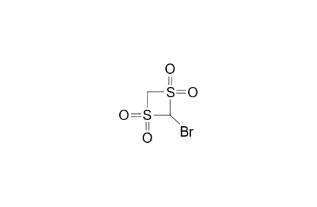1,3-Dithietane, 2-bromo-, 1,1,3,3-tetraoxide