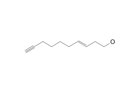 (E)-1-dec-3-en-9-ynol