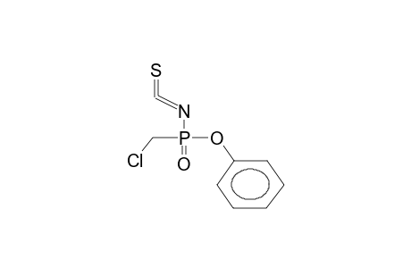 PHENOXY(CHLOROMETHYL)PHOSPHORYLISOTHIOCYANATE