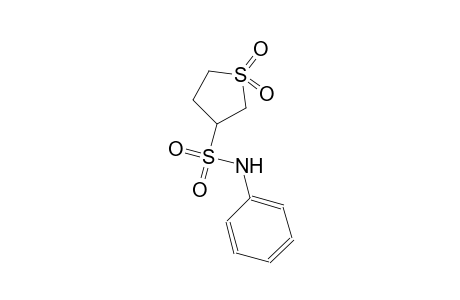 3-thiophenesulfonamide, tetrahydro-N-phenyl-, 1,1-dioxide