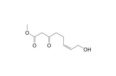 Methyl ester of (Z)-8-hydroxy-3-oxo-6-octenoic acid