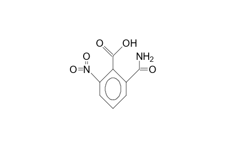 2-Aminocarbonyl-6-nitro-benzoic acid