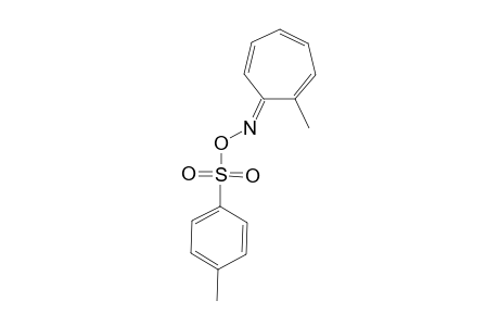 2-Methyltropone oxime tosylate