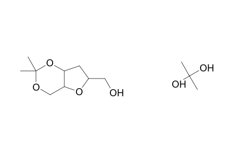 (2,2,5,5-Tetramethyl-tetrahydro-1,3,4,6,8-pentaoxa-cyclopenta[a]inden-8a-yl)-methanol